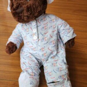 Herrington Teddy Bear Cheesecake Factory Plush Stuffed Animal Toy Pajamas Brown